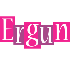 Ergun whine logo