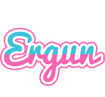 Ergun woman logo