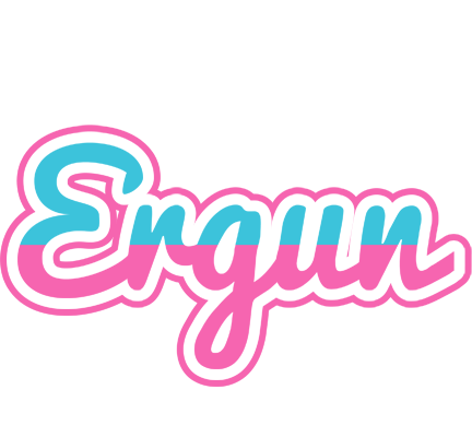 Ergun woman logo