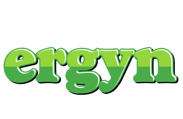 Ergyn apple logo