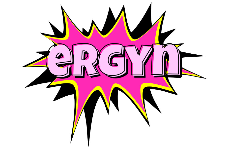 Ergyn badabing logo
