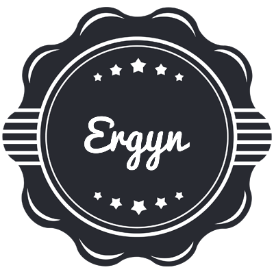 Ergyn badge logo
