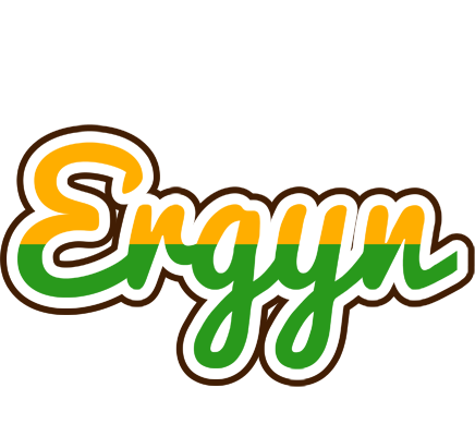 Ergyn banana logo