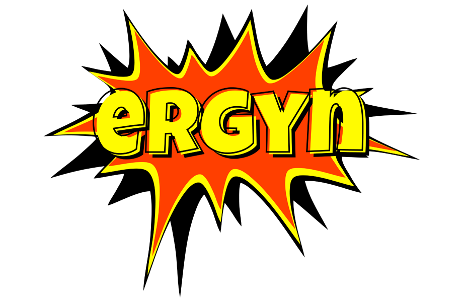 Ergyn bazinga logo