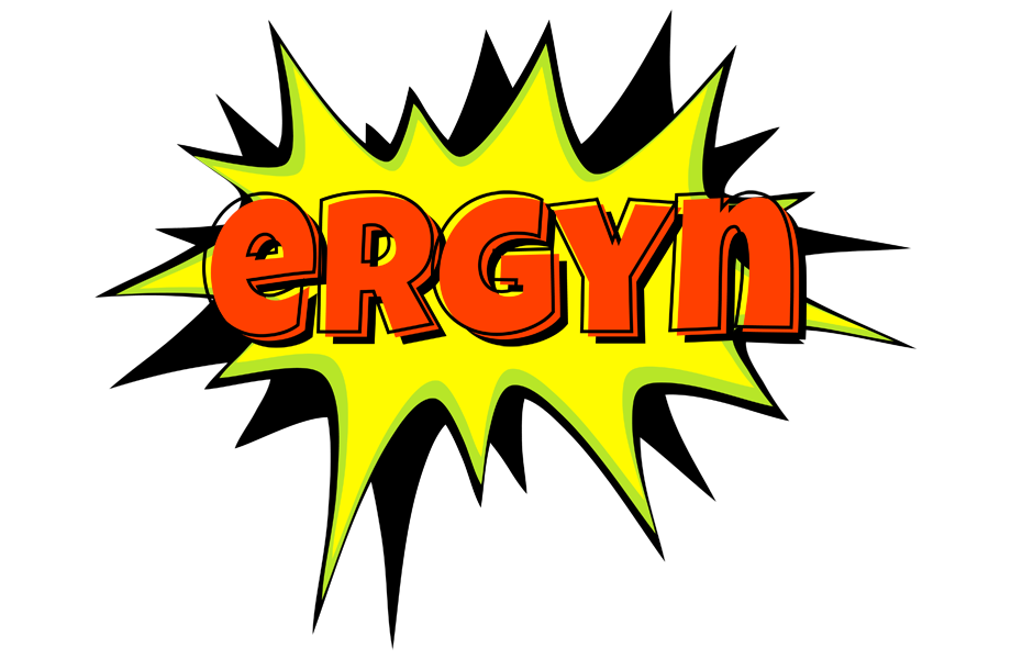 Ergyn bigfoot logo