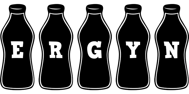 Ergyn bottle logo
