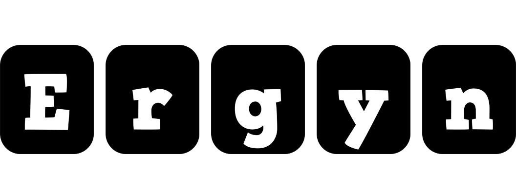 Ergyn box logo