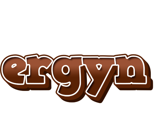 Ergyn brownie logo