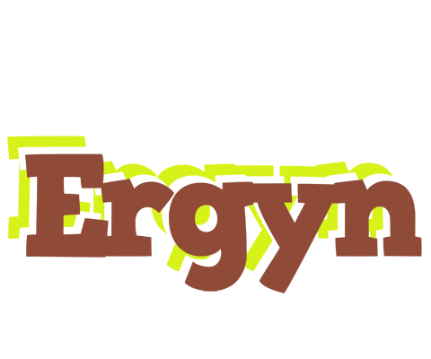Ergyn caffeebar logo