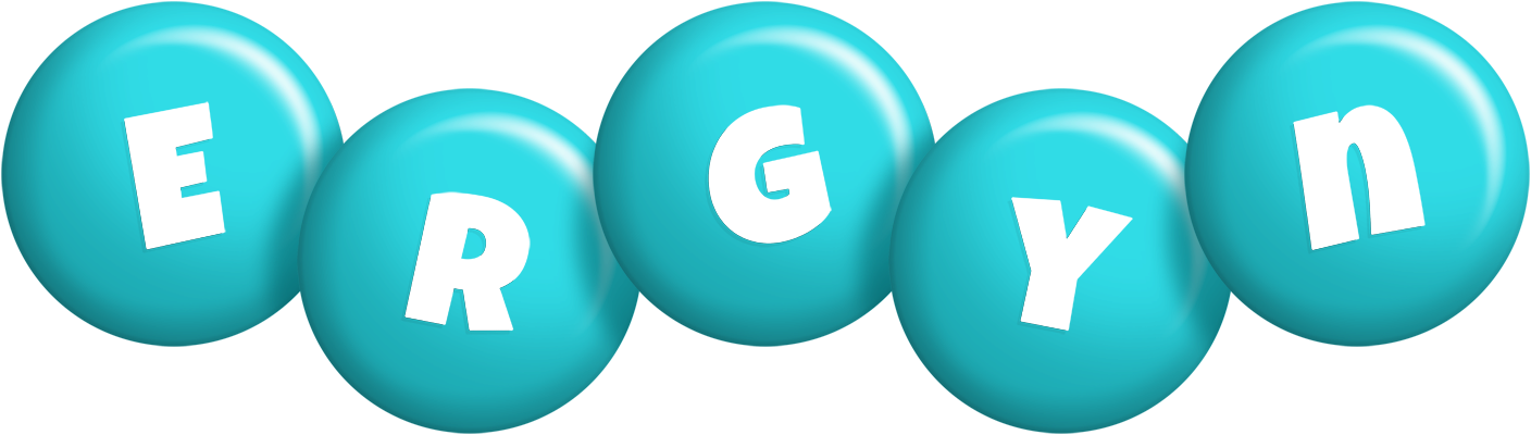 Ergyn candy-azur logo