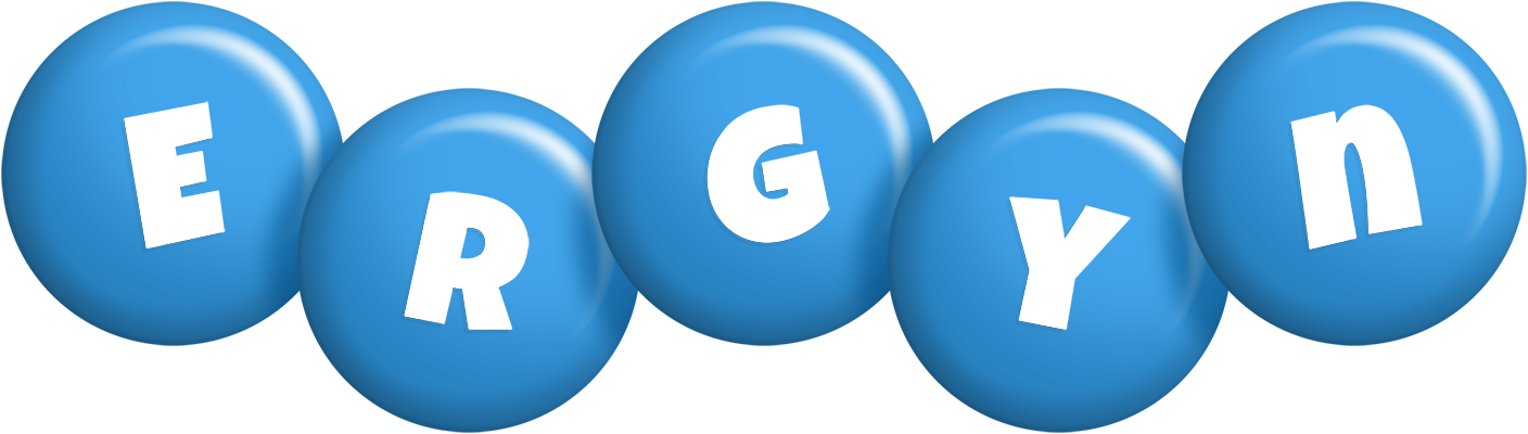 Ergyn candy-blue logo