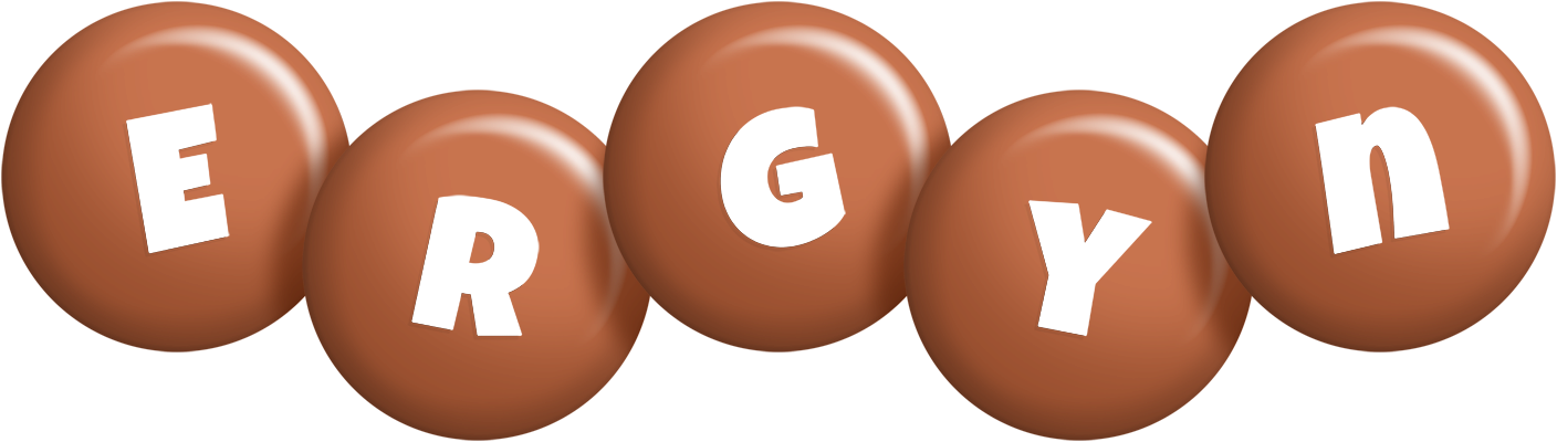 Ergyn candy-brown logo