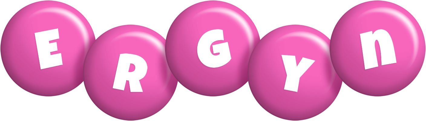 Ergyn candy-pink logo