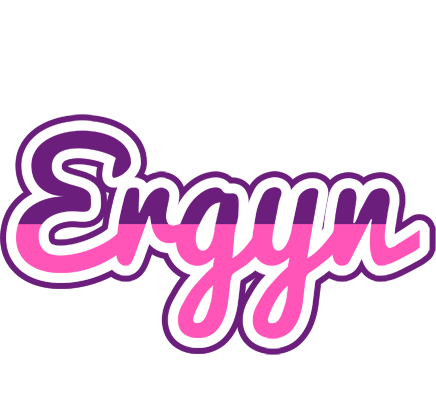 Ergyn cheerful logo