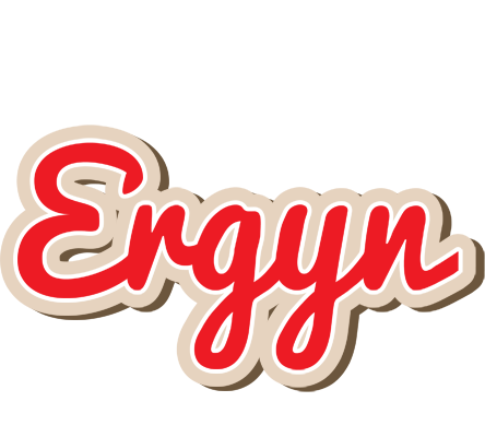 Ergyn chocolate logo