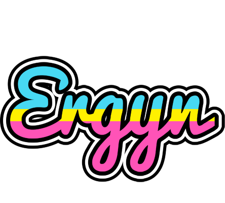 Ergyn circus logo