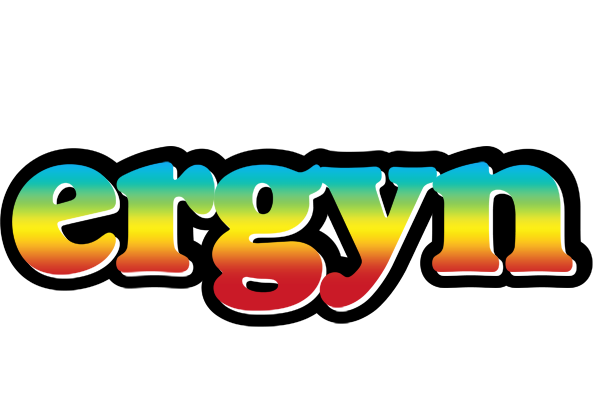 Ergyn color logo