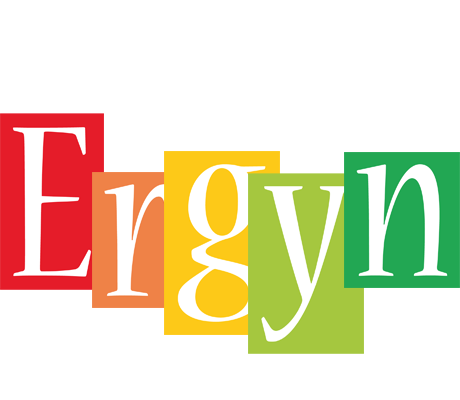 Ergyn colors logo