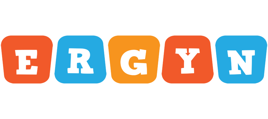 Ergyn comics logo