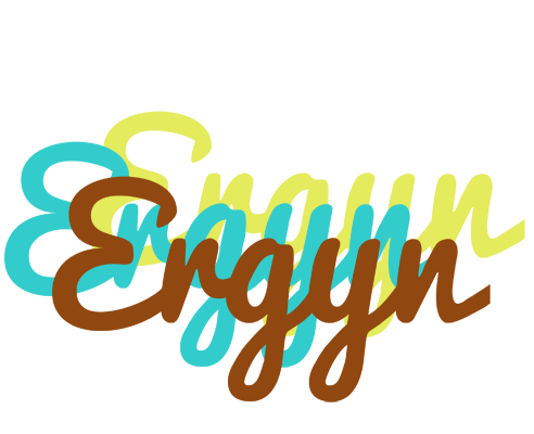 Ergyn cupcake logo