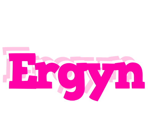 Ergyn dancing logo