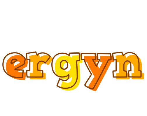 Ergyn desert logo