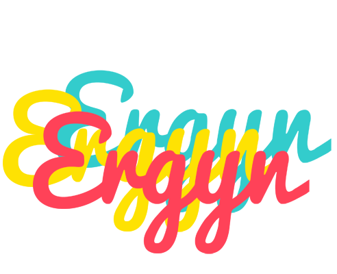 Ergyn disco logo
