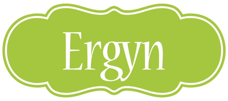 Ergyn family logo