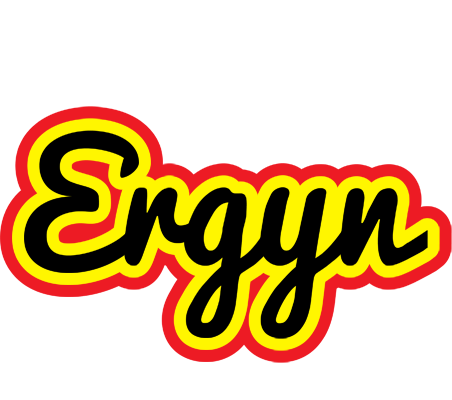 Ergyn flaming logo