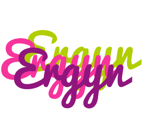 Ergyn flowers logo