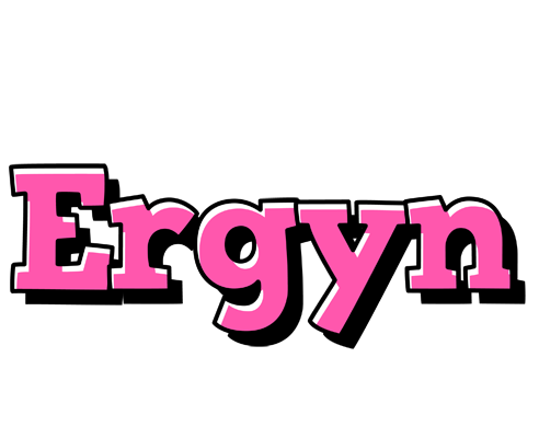 Ergyn girlish logo