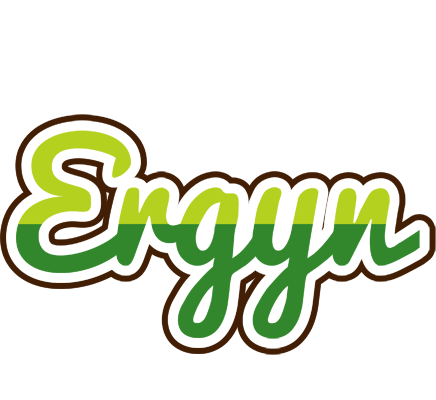 Ergyn golfing logo
