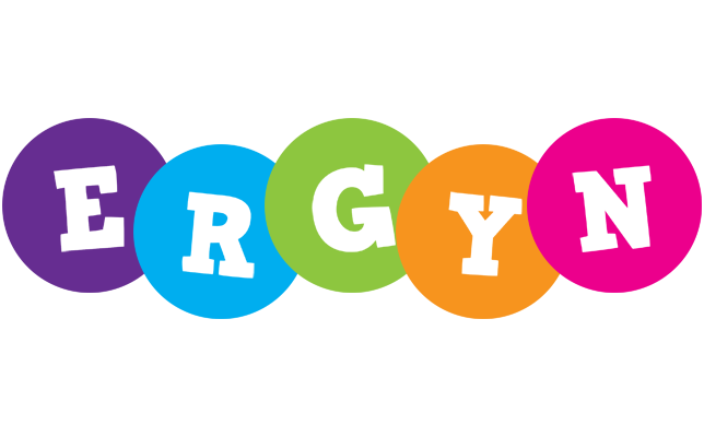 Ergyn happy logo