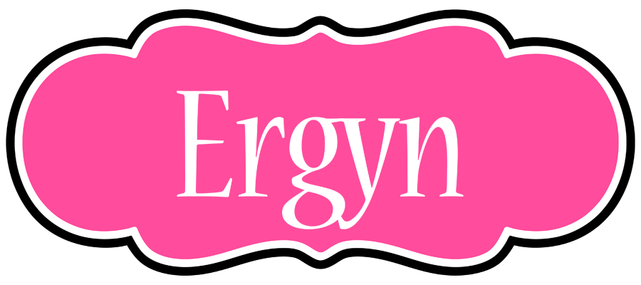 Ergyn invitation logo
