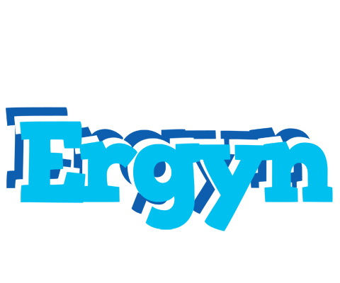 Ergyn jacuzzi logo