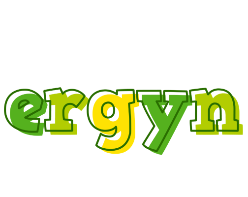 Ergyn juice logo