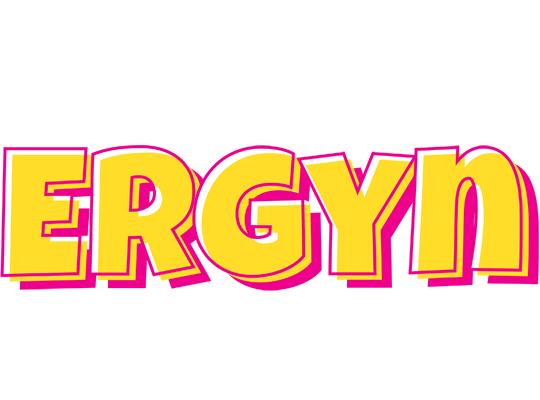 Ergyn kaboom logo