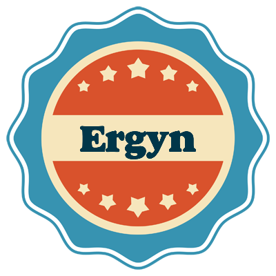 Ergyn labels logo