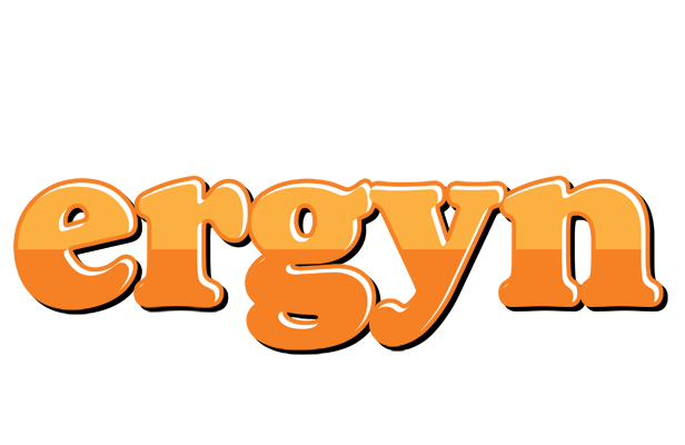 Ergyn orange logo