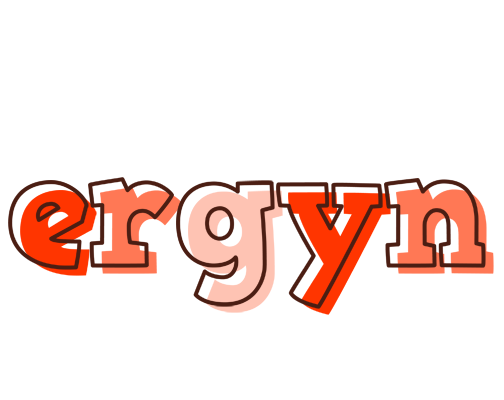 Ergyn paint logo