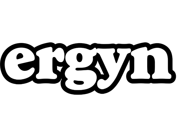 Ergyn panda logo