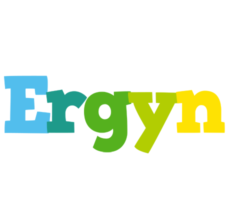 Ergyn rainbows logo