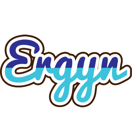 Ergyn raining logo