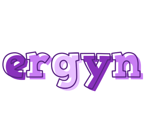 Ergyn sensual logo