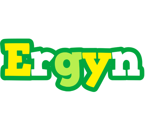 Ergyn soccer logo