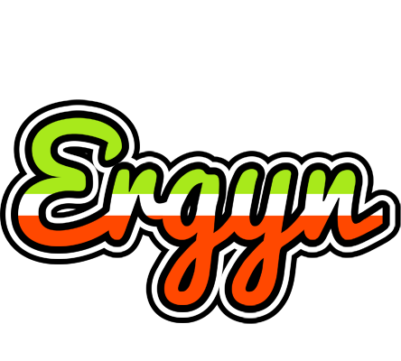 Ergyn superfun logo