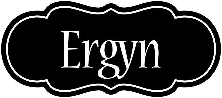 Ergyn welcome logo