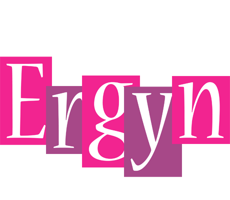 Ergyn whine logo