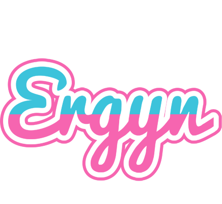 Ergyn woman logo