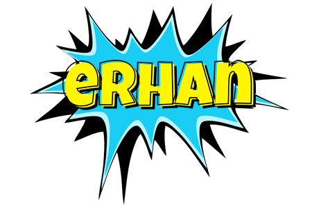 Erhan amazing logo